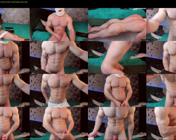 adam_muscle_ — 53 minute Chaturbate male cam show recording, 1080p, May 3, 2022