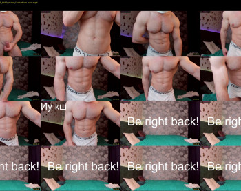 adam_muscle_ — 56 minute Chaturbate male cam show recording, 1080p, May 3, 2022