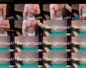 adam_muscle_ — 57 minute Chaturbate male cam show recording, 1080p, May 3, 2022