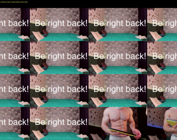 adam_muscle_ — 56 minute Chaturbate male cam show recording, 1080p, May 3, 2022