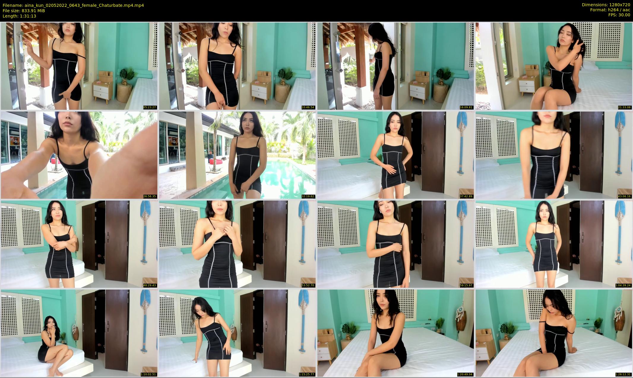 aina_kun — 92 minute Chaturbate female cam show recording, 720p, May 2, 2022