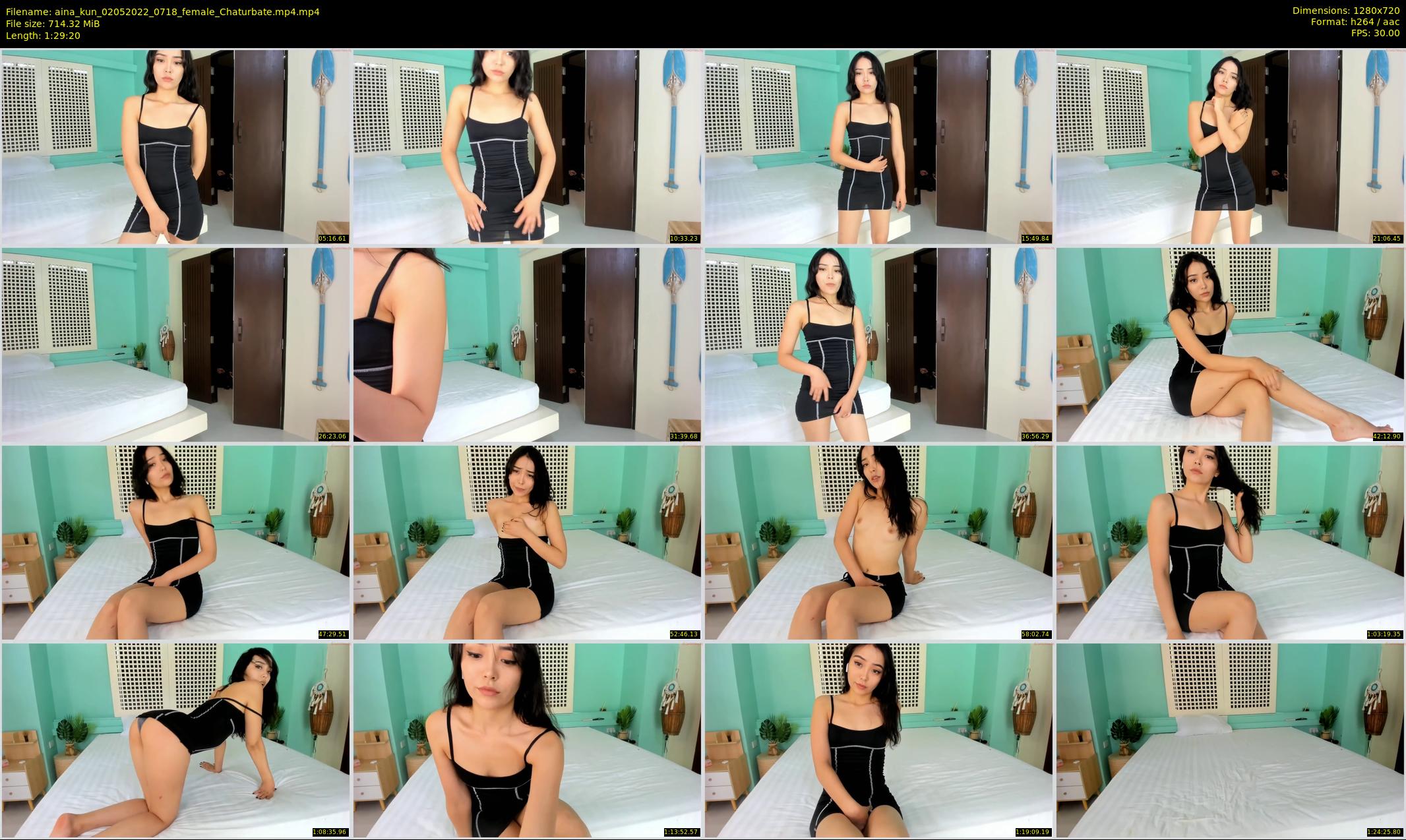 aina_kun — 90 minute Chaturbate female cam show recording, 720p, May 2, 2022