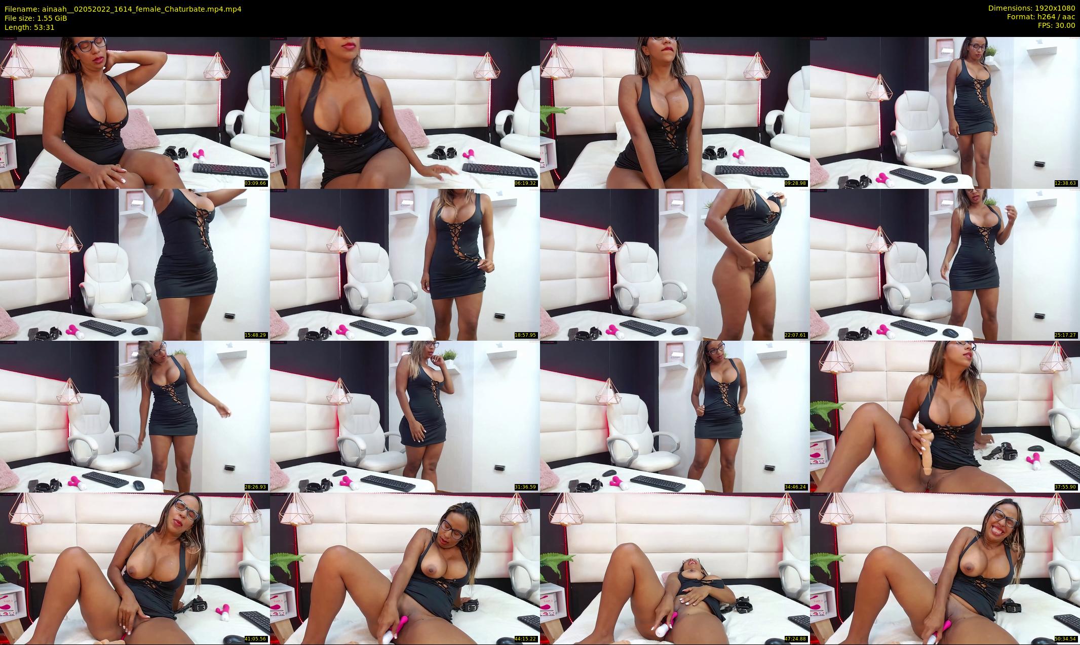 ainaah_ — 54 minute Chaturbate female cam show recording, 1080p, May 2, 2022