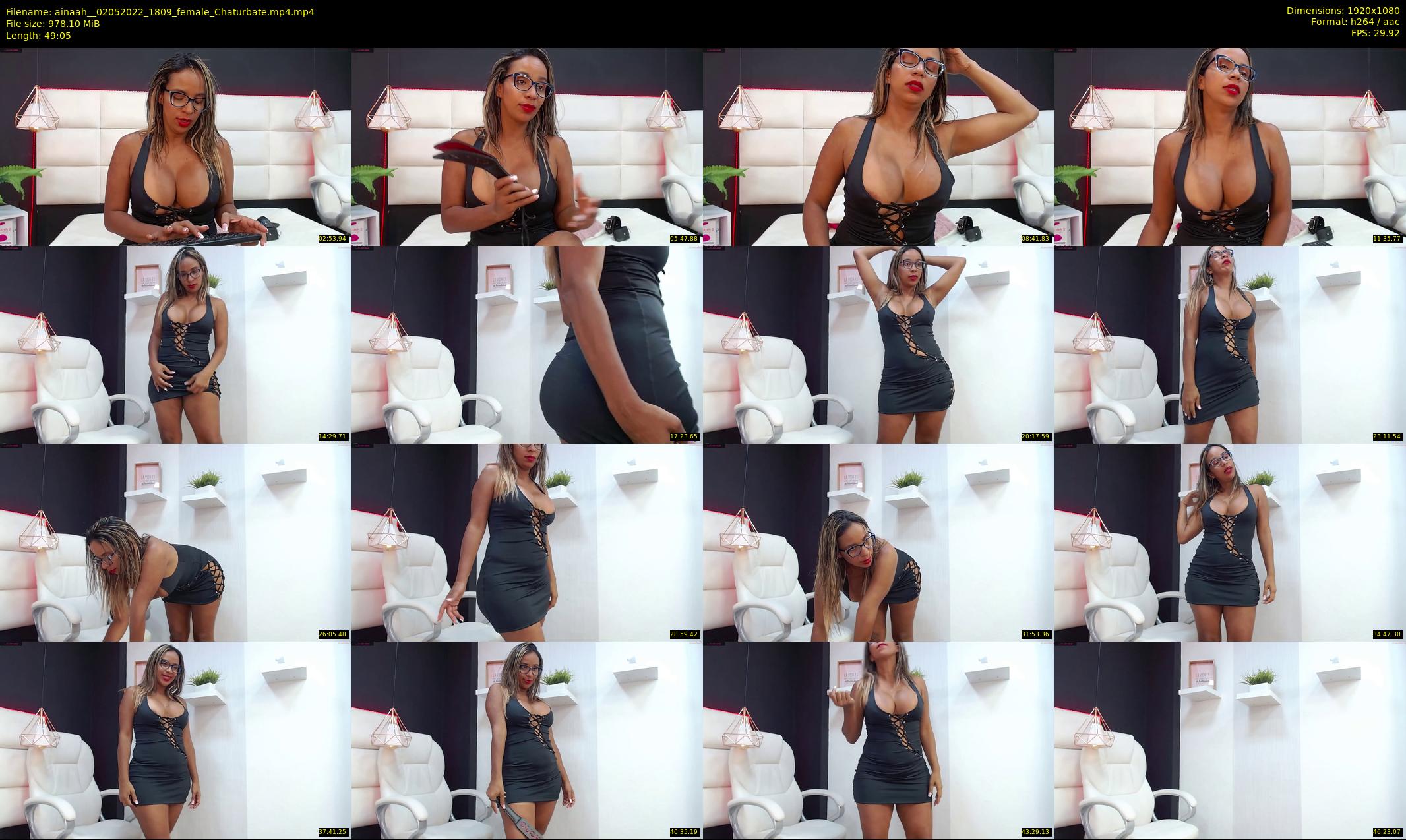 ainaah_ — 50 minute Chaturbate female cam show recording, 1080p, May 2, 2022
