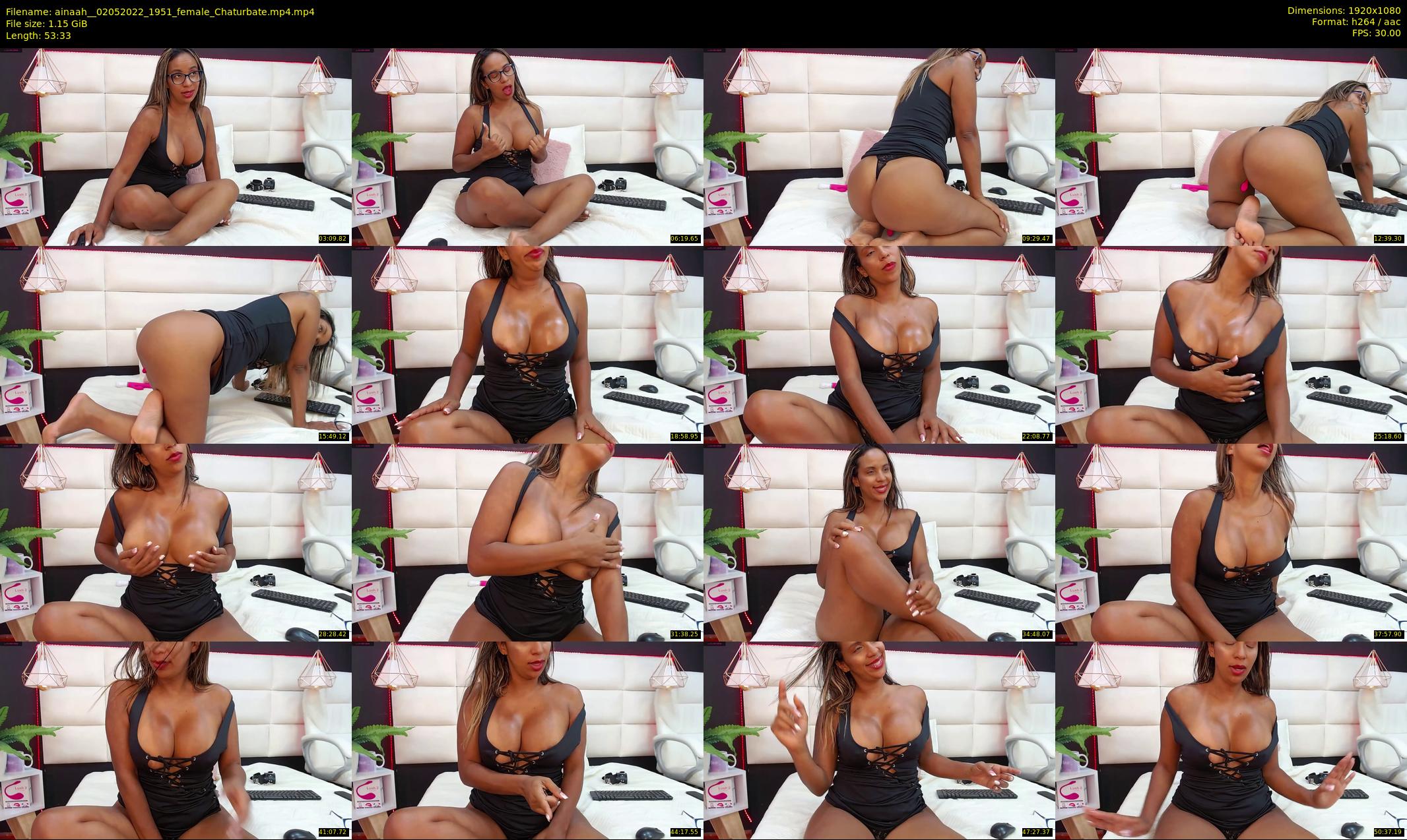 ainaah_ — 54 minute Chaturbate female cam show recording, 1080p, May 2, 2022