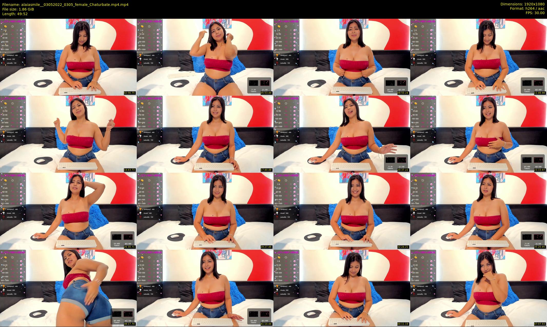 alaiasmile_ — 50 minute Chaturbate female cam show recording, 1080p, May 3, 2022