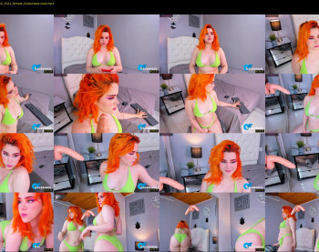 albaandthayron — 54 minute Chaturbate couple cam show recording, 1080p, May 2, 2022