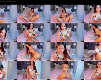 alexawhittee — 54 minute Chaturbate female cam show recording, 1080p, May 2, 2022