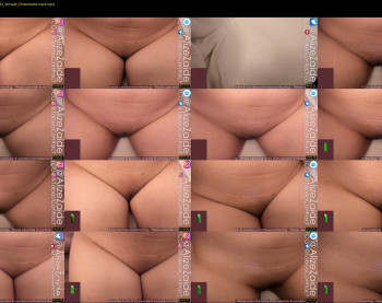alizezaide — 54 minute Chaturbate female cam show recording, 1080p, May 3, 2022
