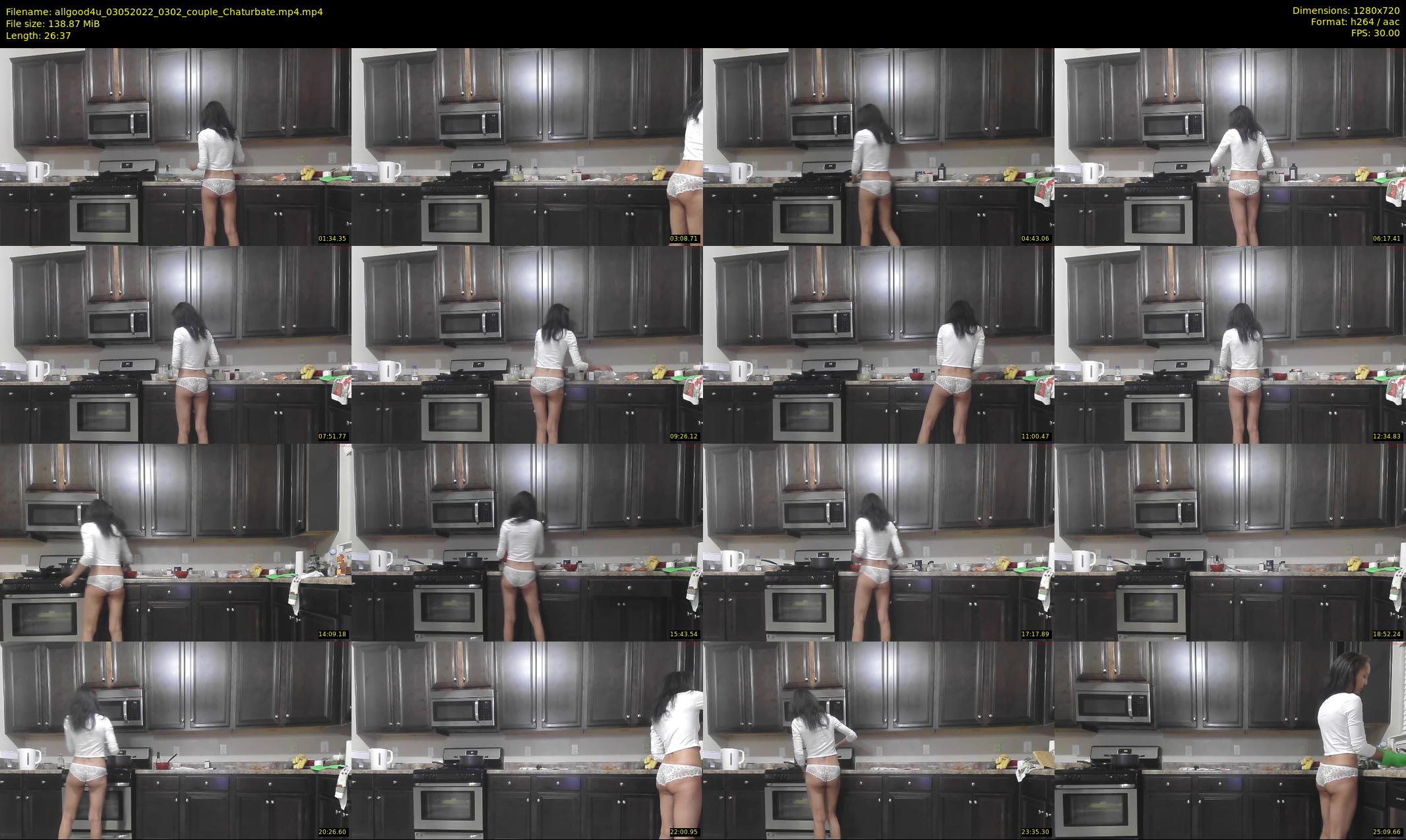 allgood4u — 27 minute Chaturbate couple cam show recording, 720p, May 3, 2022