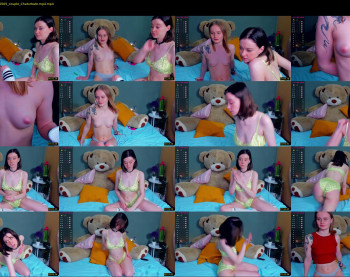 almawalkers — 12 minute Chaturbate couple cam show recording, 1080p, May 3, 2022
