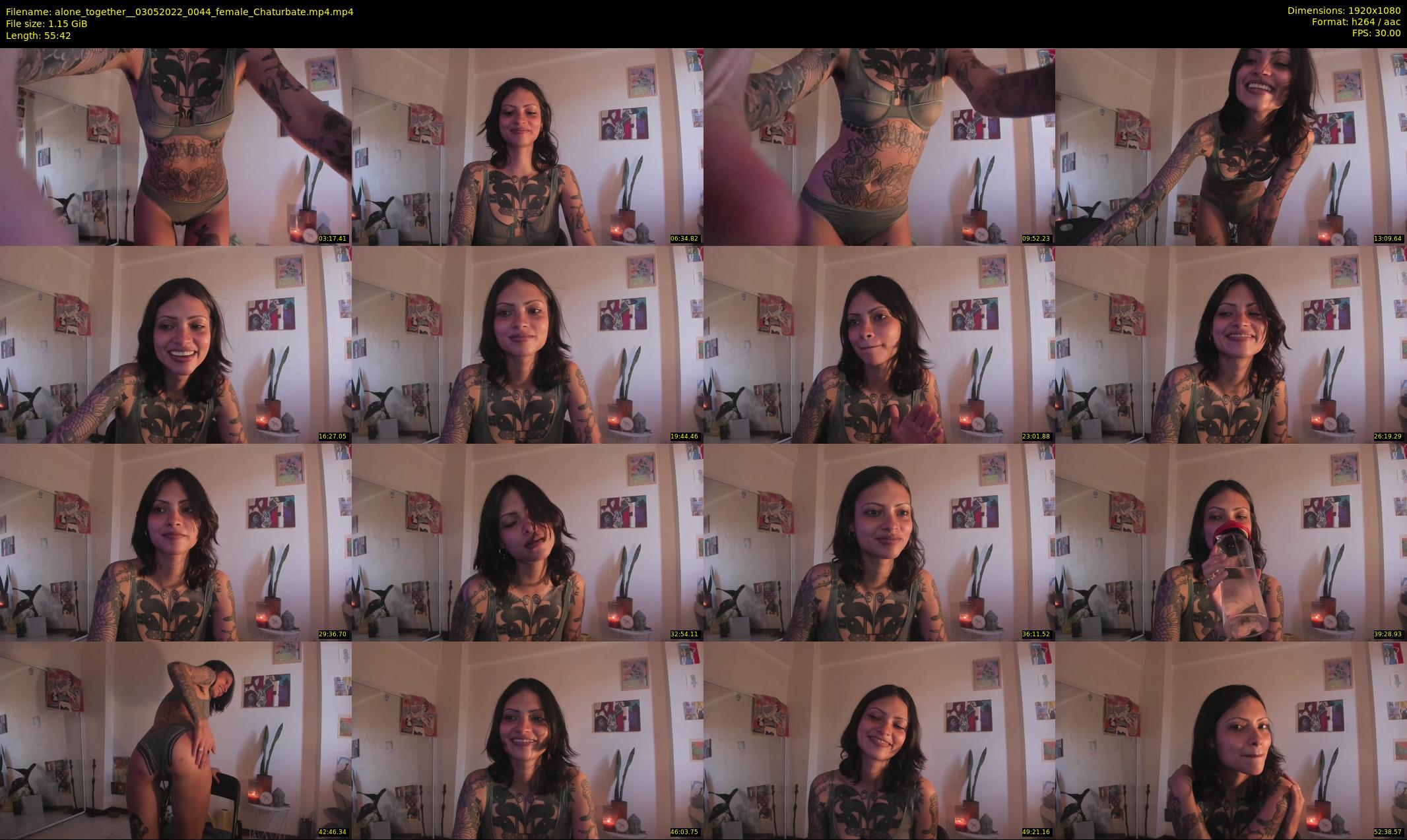 alone_together_ — 56 minute Chaturbate female cam show recording, 1080p, May 3, 2022