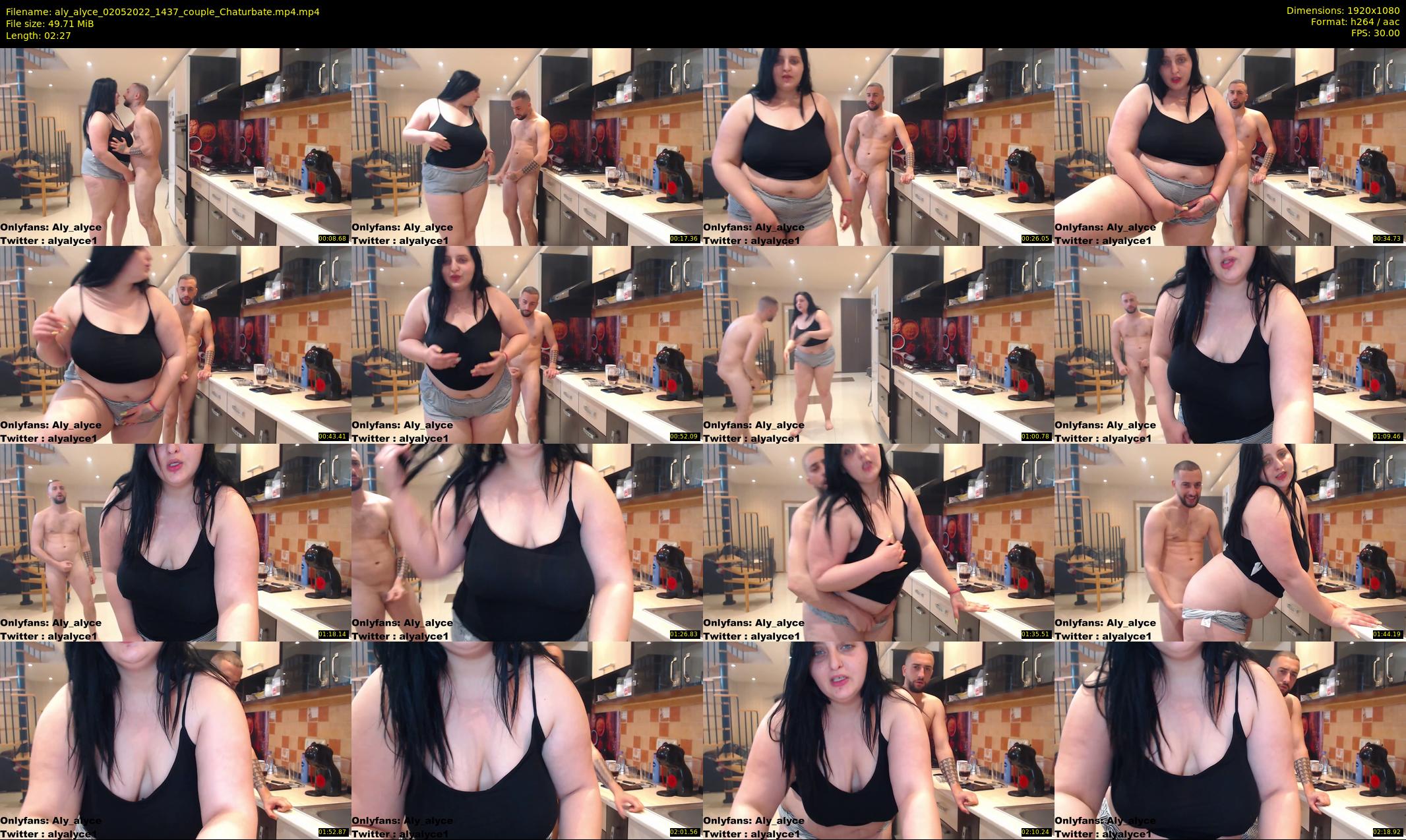 aly_alyce — 3 minute Chaturbate female cam show recording, 1080p, May 2, 2022