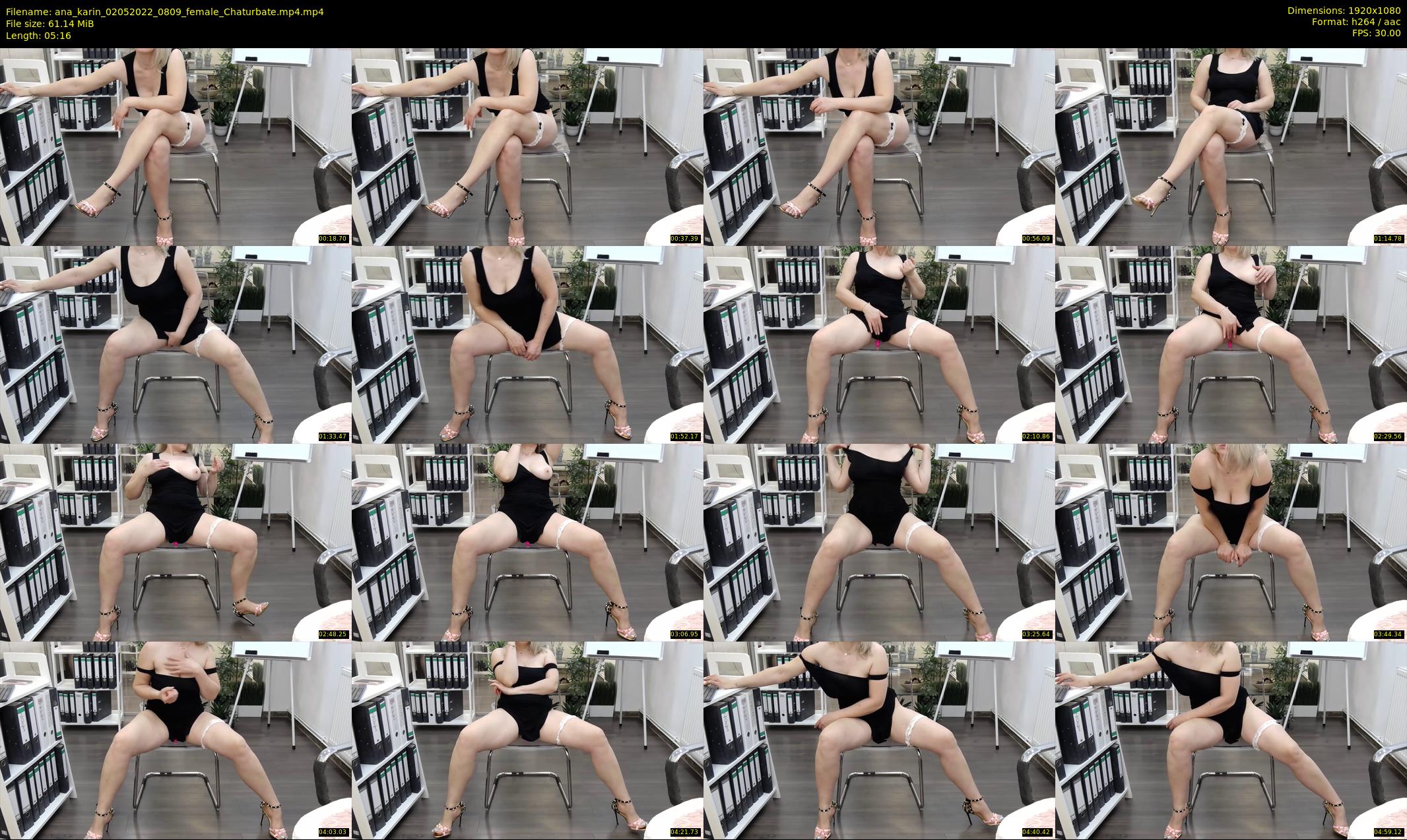 ana_karin — 6 minute Chaturbate female cam show recording, 1080p, May 2, 2022