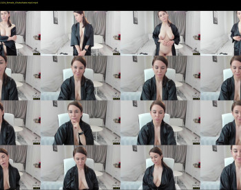 anayscaandy — 28 minute Chaturbate female cam show recording, 720p, May 2, 2022