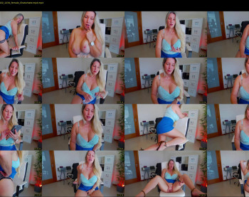 angel_danm_milf — 54 minute Chaturbate female cam show recording, 1080p, May 2, 2022