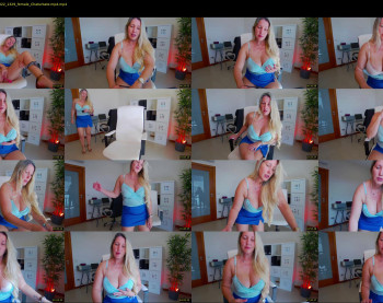 angel_danm_milf — 54 minute Chaturbate female cam show recording, 1080p, May 2, 2022