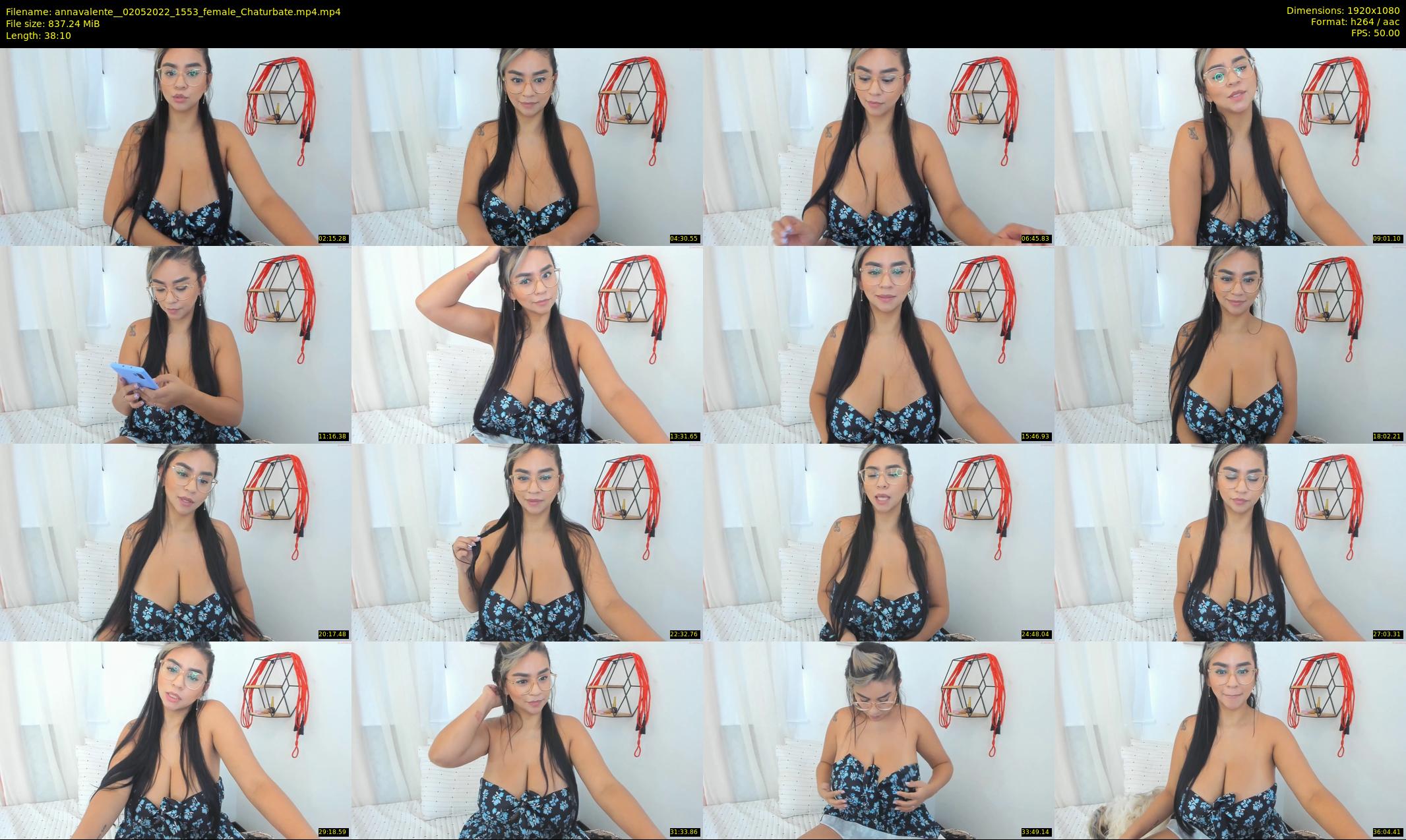 annavalente_ — 39 minute Chaturbate female cam show recording, 1080p, May 2, 2022
