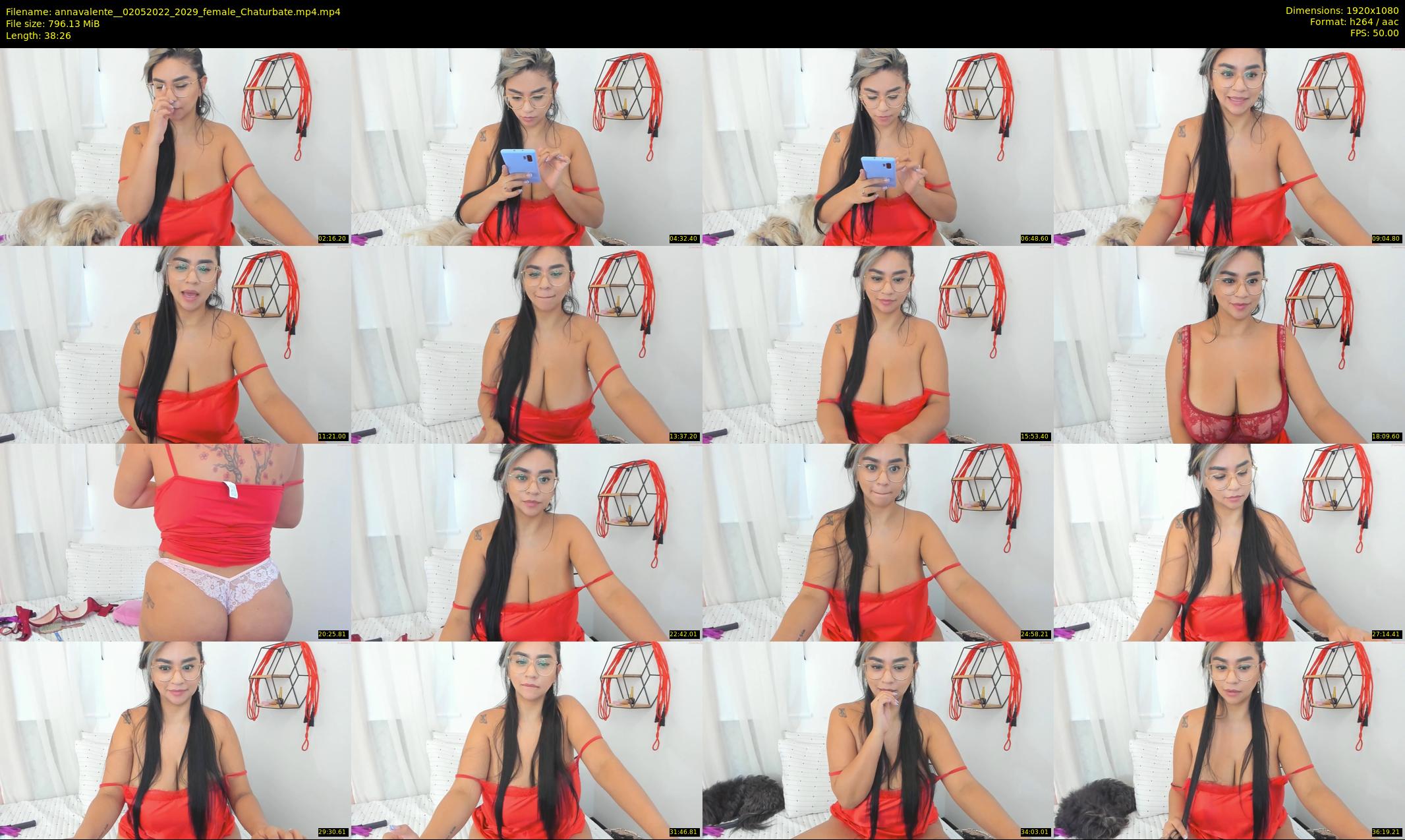 annavalente_ — 39 minute Chaturbate female cam show recording, 1080p, May 2, 2022