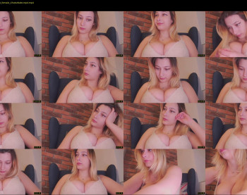 aveksmr — 25 minute Chaturbate couple cam show recording, 720p, May 3, 2022
