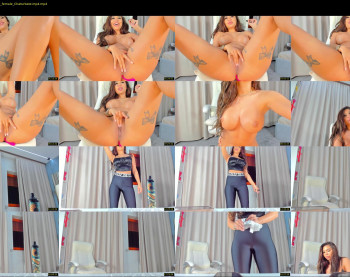 b3llahot — 22 minute Chaturbate female cam show recording, 1080p, May 3, 2022