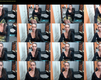 babelucy_18 — 55 minute Chaturbate female cam show recording, 1080p, May 2, 2022