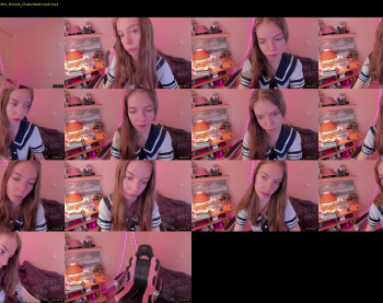 beautyeliise — 24 minute Chaturbate female cam show recording, 1080p, May 2, 2022