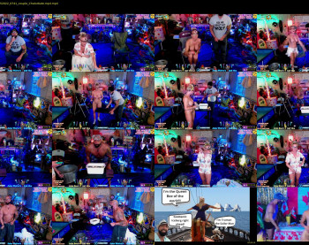 bigbananamilfshake — 45 minute Chaturbate couple cam show recording, 1080p, May 2, 2022