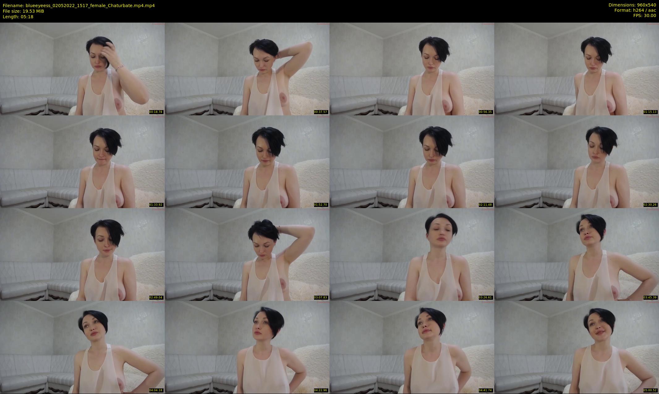 blueeyeess — 6 minute Chaturbate female cam show recording, 480p, May 2, 2022