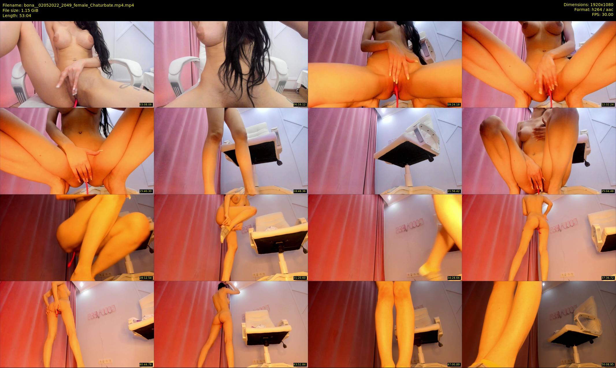 bona_ — 54 minute Chaturbate female cam show recording, 1080p, May 2, 2022