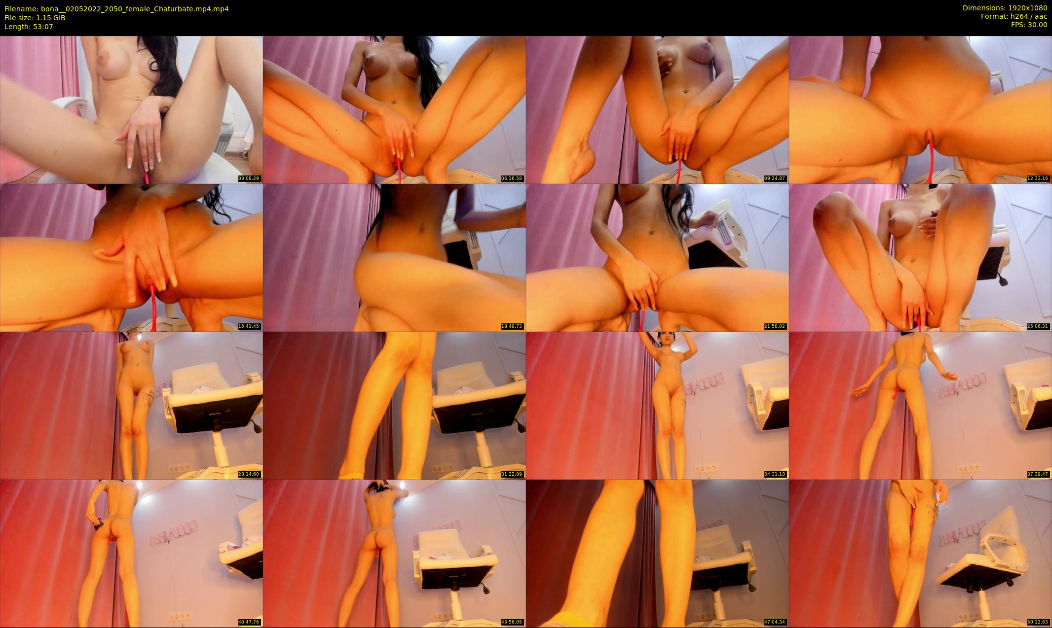 bona_ — 54 minute Chaturbate female cam show recording, 1080p, May 2, 2022