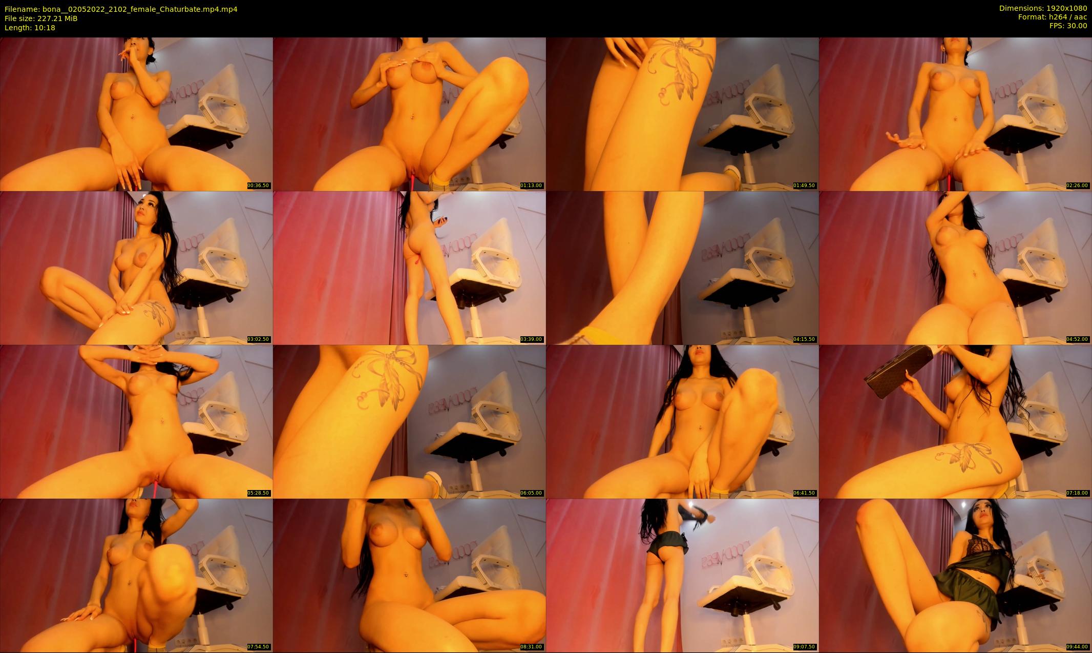 bona_ — 11 minute Chaturbate female cam show recording, 1080p, May 2, 2022
