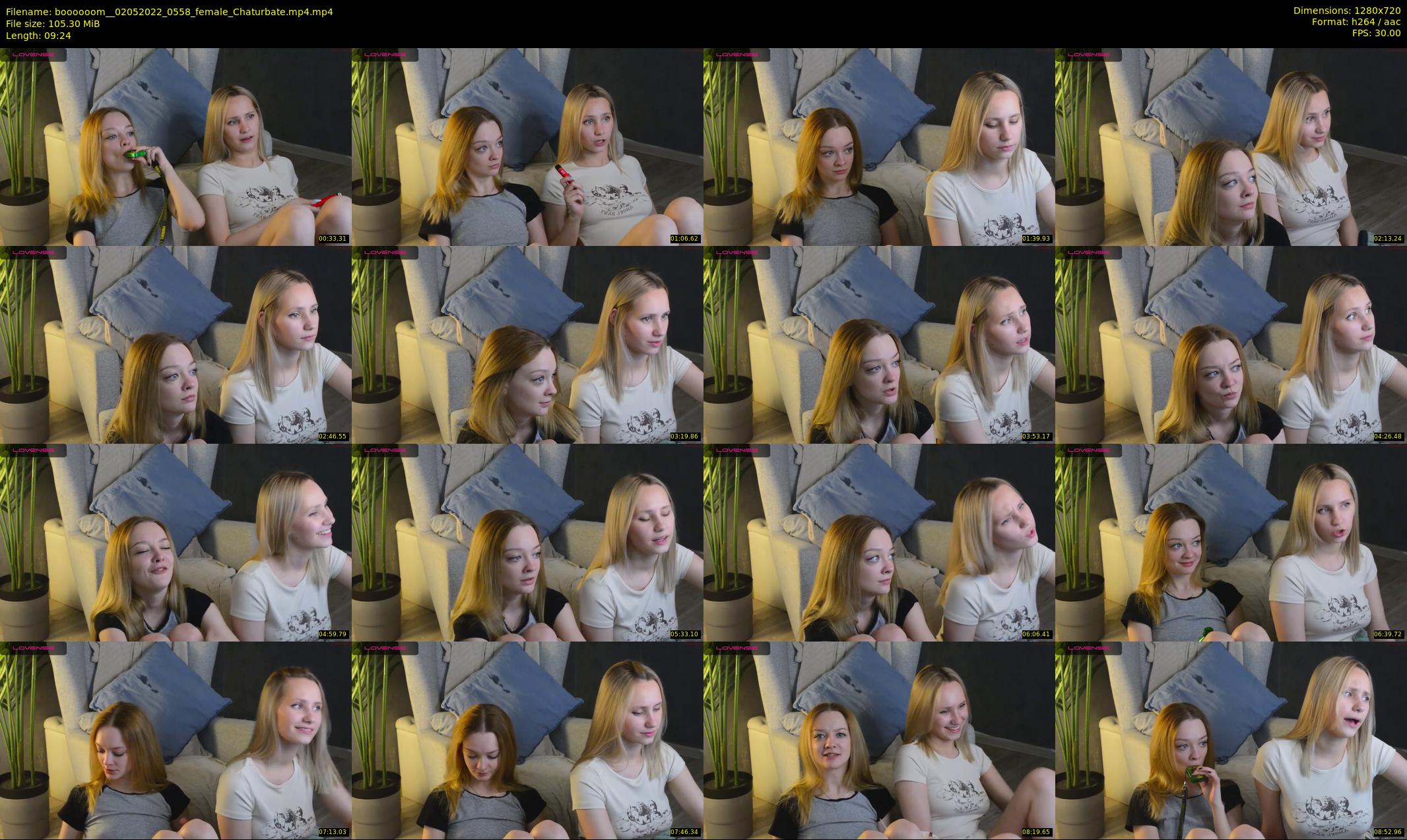 boooooom_ — 10 minute Chaturbate female cam show recording, 720p, May 2, 2022