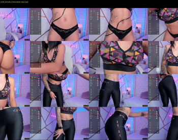 booty_bubble — 58 minute Chaturbate female cam show recording, 1080p, May 2, 2022