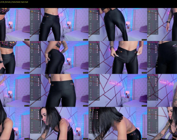 booty_bubble — 54 minute Chaturbate female cam show recording, 1080p, May 2, 2022