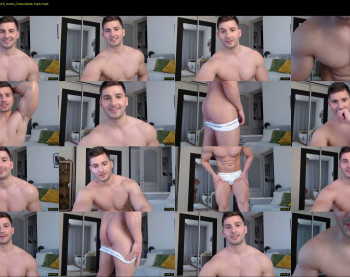 bunzdanny — 64 minute Chaturbate male cam show recording, 720p, May 2, 2022
