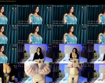 bustysierra — 26 minute Chaturbate female cam show recording, 1080p, May 2, 2022