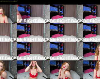 buusty_redhead — 19 minute Chaturbate female cam show recording, 480p, May 2, 2022