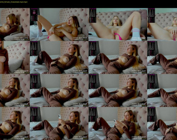 cbhotblonde — 54 minute Chaturbate female cam show recording, 1080p, May 2, 2022