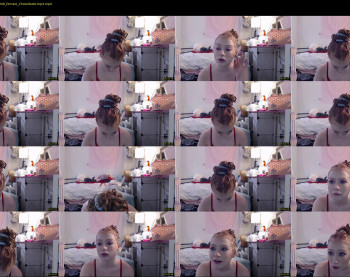 ccinnamon — 5 minute Chaturbate female cam show recording, 720p, May 2, 2022