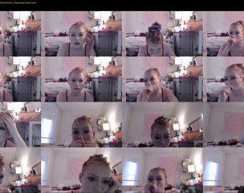 ccinnamon — 18 minute Chaturbate female cam show recording, 720p, May 2, 2022