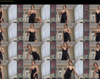 classdeb — 28 minute Chaturbate female cam show recording, 720p, May 2, 2022
