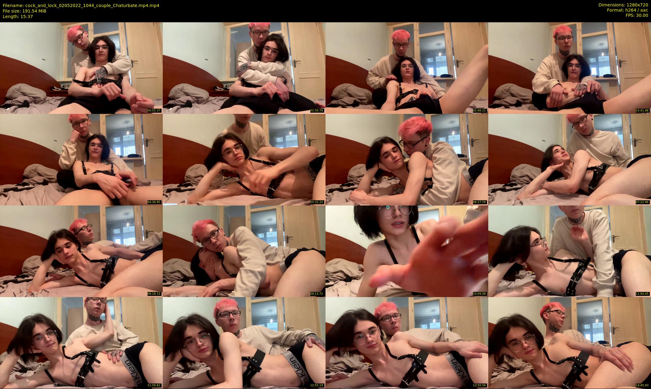 cock_and_lock — 16 minute Chaturbate male cam show recording, 720p, May 2, 2022