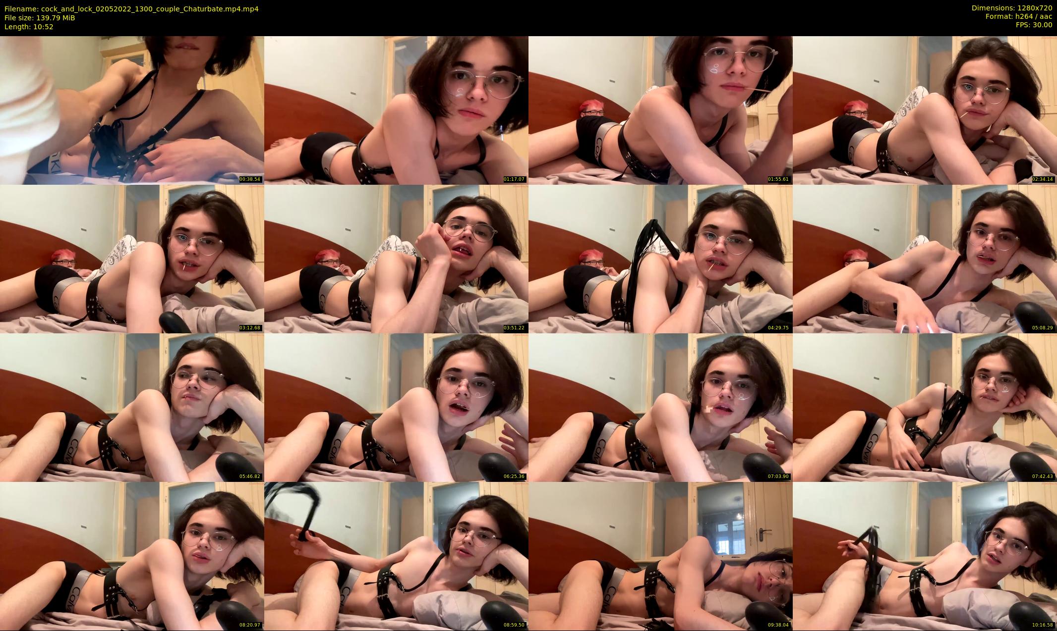 cock_and_lock — 11 minute Chaturbate male cam show recording, 720p, May 2, 2022