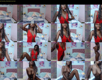 conymegan — 12 minute Chaturbate female cam show recording, 720p, May 2, 2022