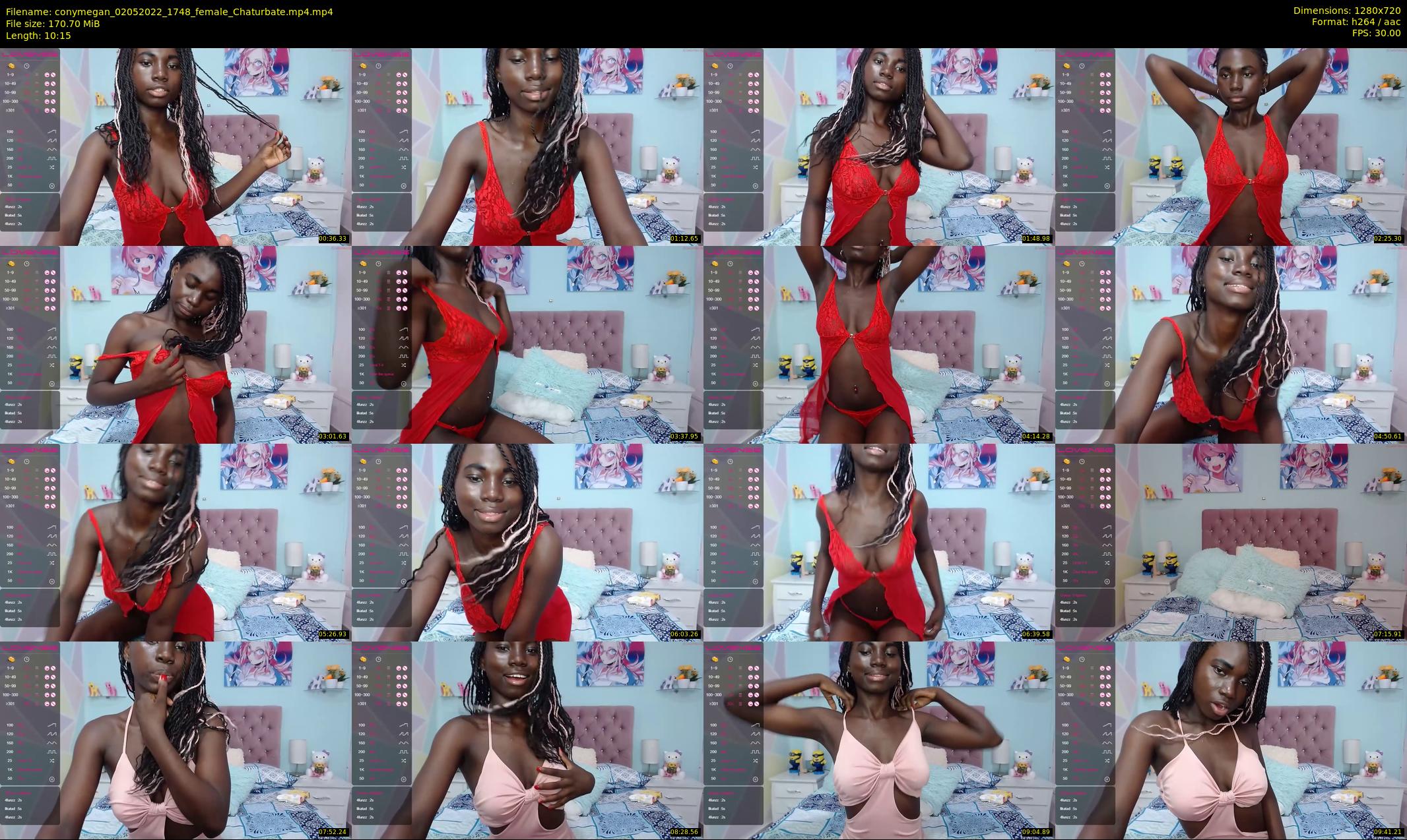 conymegan — 11 minute Chaturbate female cam show recording, 720p, May 2, 2022