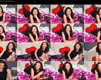 crystallluv — 23 minute Chaturbate female cam show recording, 720p, May 2, 2022
