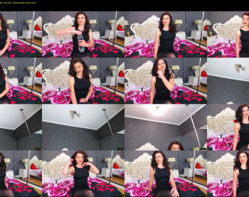 crystallluv — 53 minute Chaturbate female cam show recording, 720p, May 2, 2022