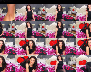 crystallluv — 54 minute Chaturbate female cam show recording, 720p, May 2, 2022