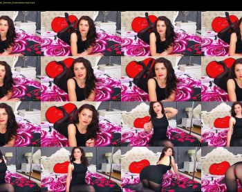 crystallluv — 24 minute Chaturbate female cam show recording, 720p, May 2, 2022